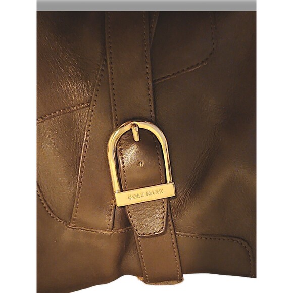 Cole Haan Catskills Boot Chestnut Brown Leather Equestrian 7.5B W01148 - Picture 5 of 7